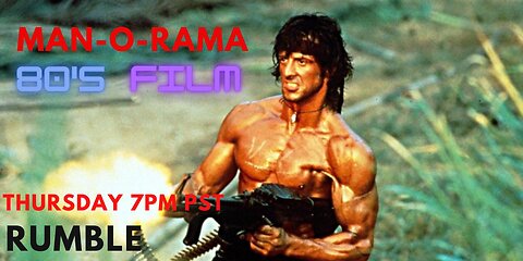 Man-O-Rama - Ep.35 - 80s movies that influenced us