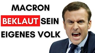 Macron plündert Sparbücher der Bürger für Militärausgaben!@Alexander Raue🙈