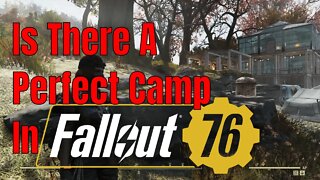 Who has a 10 Rated Camp in Fallout 76?