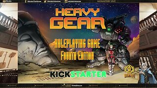 Interview with Nick Huisman on Heavy Gear Roleplaying Game 4th Edition