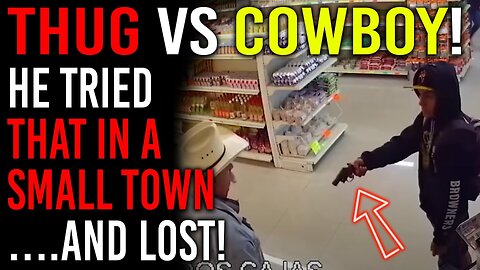 Cowboy Grandpa versus Thug Beatdown