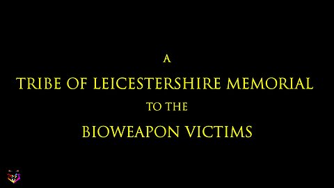The Tribe of Leicestershire memorial to the victims of the bioweapon