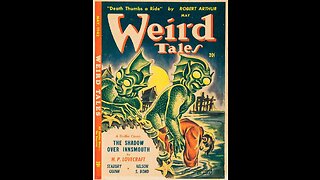 "Notes on Writing Weird Fiction" by H.P. Lovecraft (1915)