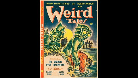 "Notes on Writing Weird Fiction" by H.P. Lovecraft (1915)