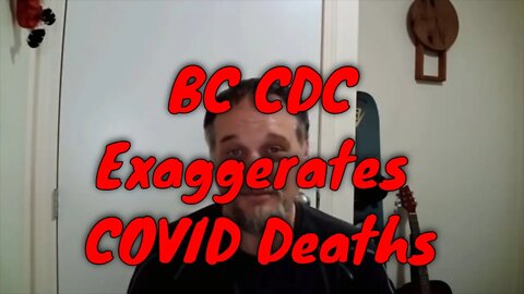 BC CDC Disease Tracking Scheme - Distorted Facts AKA Lying #BonnieHenry 🚑
