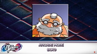 The Rumble Fish: Arcade Mode - Boyd