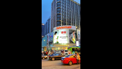 Pavilion Night View Kuala Lumpur | Anisul Hoque Vlogs