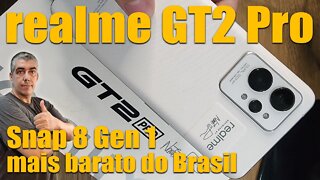 realme GT 2 Pro unboxing, carregamento rápido e primeiras impressões