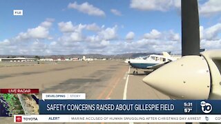 Safety concerns raised about Gillespie Field after deadly crash nearby
