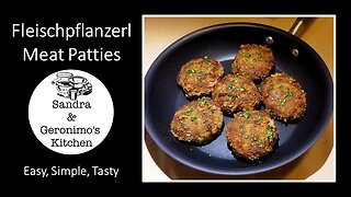 Fleischpflanzerl - Meat Patties