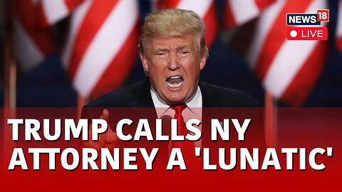 Donald Trump LIVE | Trump Calls NY Judge Lunatic | Trump Civil Fraud Trial Live | Trump Trial |