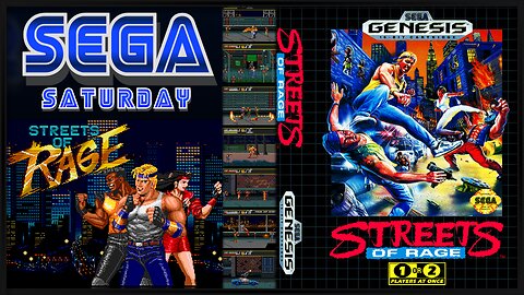 SEGA Saturday - Streets of Rage (Playthrough)