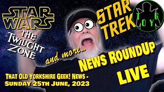 Sunday News Live Stream - TOYG! News - 25th June, 2023