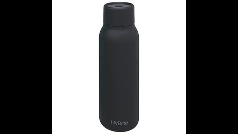 Water Bottles, Self-Cleaning and Insulated Stainless Steel Water Bottle with UV Water Purifier,...