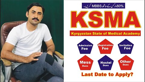 KSMA|Kyrgyzstan State Medical Academy|Fee Structure|Hostel|Mess|other dues|Sadar Khan Tv