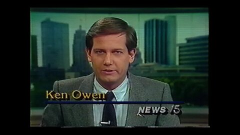 June 14, 1985 - Fort Wayne, Indiana WANE-TV 6PM News (Complete)