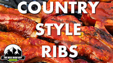 Pork Shoulder Country Style Ribs | Traeger Cooking