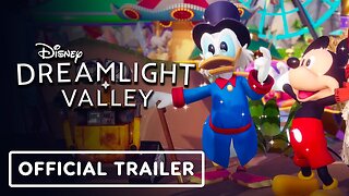 Disney Dreamlight Valley - Official Dreamlight Parks Fest Trailer