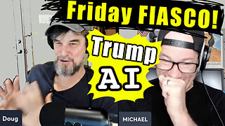 Doug TenNapel and Michael Gavlak on the Friday Fiasco!