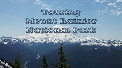 Family Trip to Mount Rainier | Paradise Inn | Narada Falls