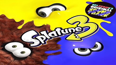 Splatoon 3 Original Soundtrack - Splatune 3 Album.