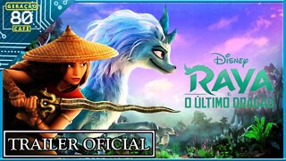 Raya e o Último Dragão - Trailer (dub)