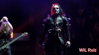 Cradle of Filth - Live - KnotFest Mexico - 2015