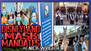 Disneyland Mask Mandates w/ Nick Wright | Til Death Podcast | CLIP