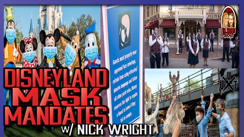 Disneyland Mask Mandates w/ Nick Wright | Til Death Podcast | CLIP