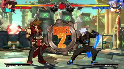 Guilty Gear Xrd Sign Gamplay (Steam version for PC)