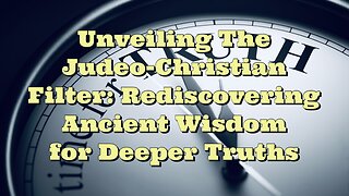 Bobby Hemmitt: Rediscovering Ancient Wisdom for Deeper Truths