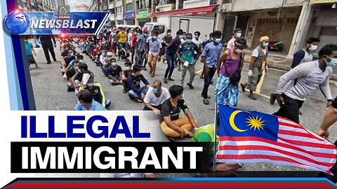 Malaysia, patuloy na pinipigilan ang pagdagsa ng mga illegal immigrant sa bansa