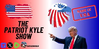 The Patriot Kyle Show Episode 1 -Recent Trump News