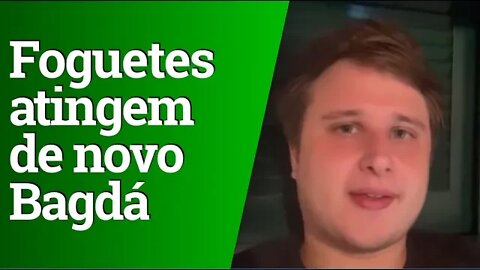 Foguetes atingem de novo área da embaixada dos EUA no Iraque, Irã sai do acordo nuclear