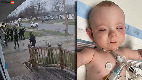 Ohio Cops Storm The Wrong House, Toss Flashbang Into Baby's Crib