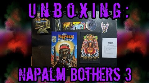 Unboxing: The Napalm Brothers 3 by Fanatic Comics