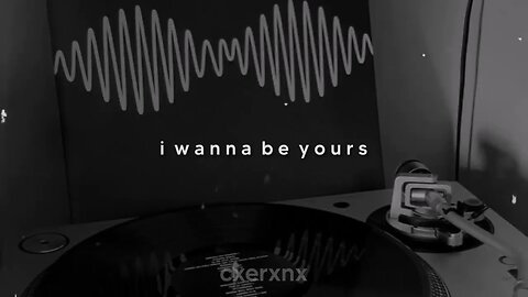 i wanna be yours| ( slowed+ reverbe+lyrics) song