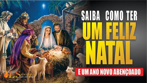 É Natal - Feliz Natal