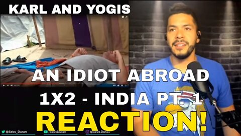 An Idiot Abroad 1x2 India Reaction pt 1