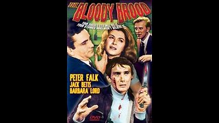 Movie From the Past - The Bloody Brood - 1959
