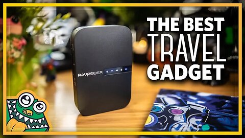 RAVPower FileHub Travel Router AC750 - Review and Unboxing + GIVEAWAY!