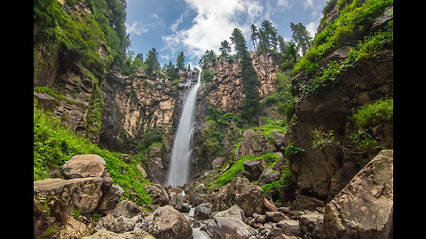 Waterfall the world beautiful see VIP video viral