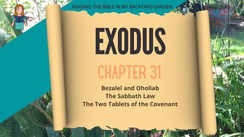 Exodus Chapter 31 | NRSV Bible | Read Aloud