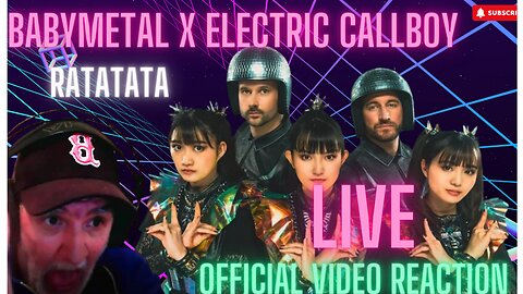 BABYMETAL x @ElectricCallboy - RATATATA (OFFICIAL Live Music Video at FOX_FEST) REACTION