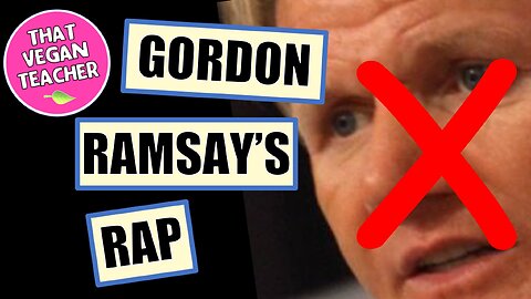 Perverted Animal Abuser Gordon Ramsay's Rap