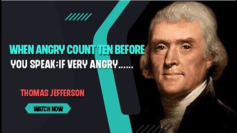 Thomas Jefferson's motivation quotes