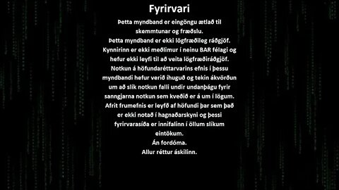 Leyndarmál fæðingarvottorða og skírnarskrár, hástafir ávarpaðir