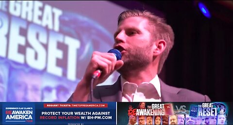 Eric Trump | "We Are a Family That Loves America, We Bleed Red, White, and Blue"