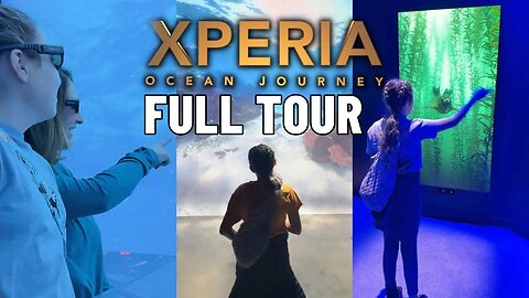 Xperia Ocean Journey Full Tour | Digital Aquarium In Sevierville Tennessee