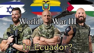 How does Israel 🇮🇱 Palestine 🇵🇸 War Impact #Ecuador 🇪🇨 #Vilcabamba